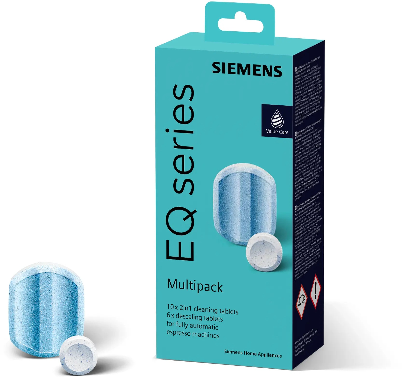 Siemens TZ80003A Multipack Reiniger und Entkalker