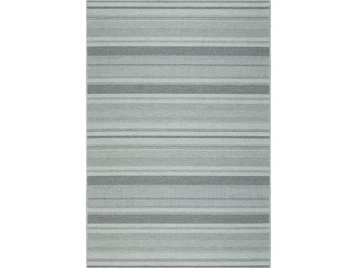 Teppich Nordic Grau Streifen Schurwolle 150 x 80 cm