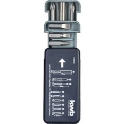 kwb 113910 Bit-Set 9teilig
