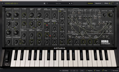 Arturia KORG MS-20 V