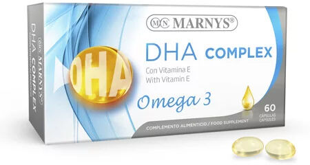 Marnys DHA Complex 60 Capsules