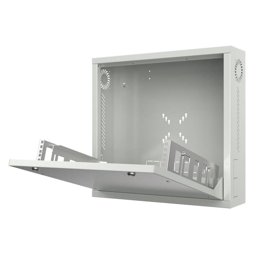 Lanview Wallmount Dvr&Video (2 HE, 19 Zoll Rack) (RWSLMWH1-NS)