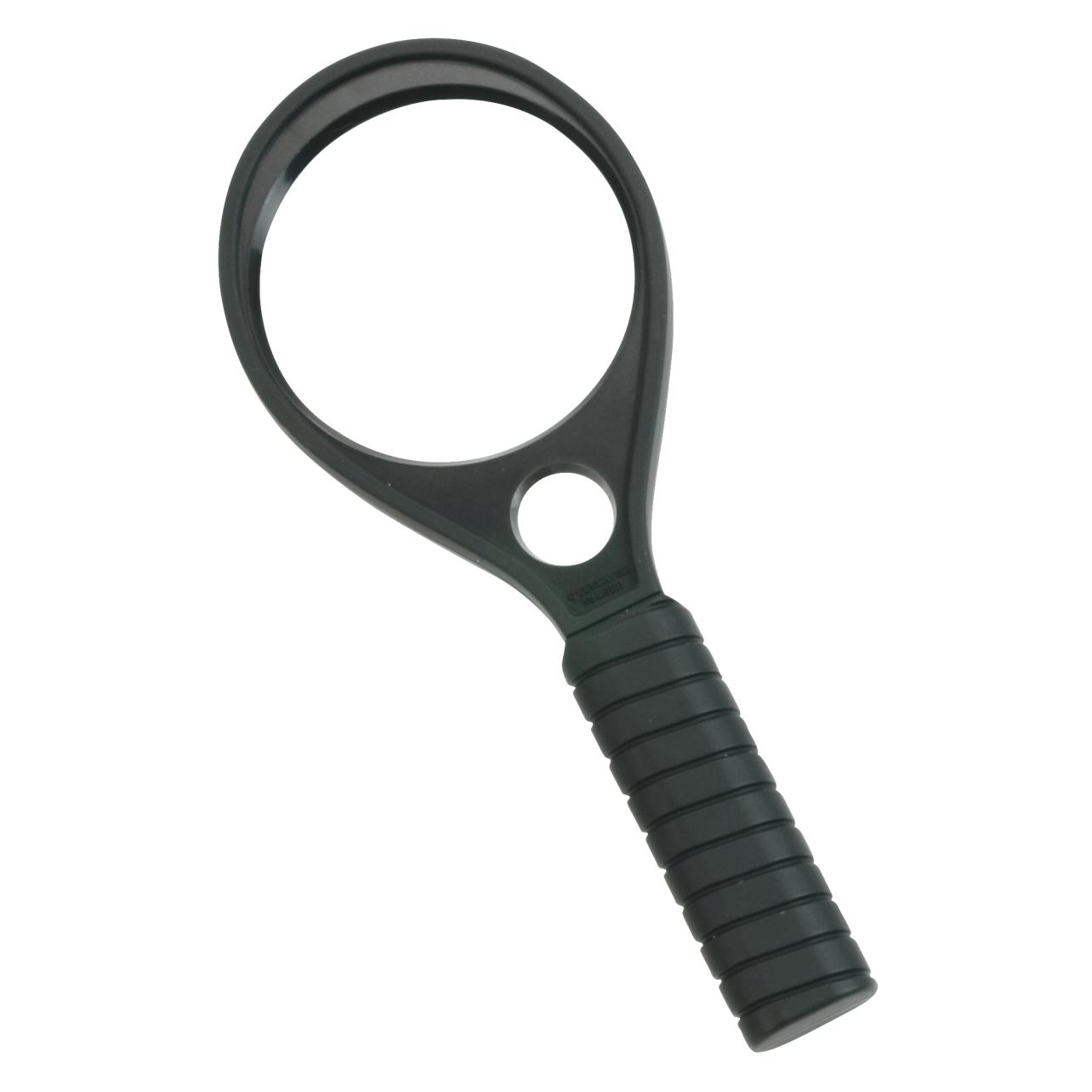 Ecobra Lesegläser Serie SPORT Tennisschläger Ausführung: 50 mm + 15 mm, Vergrösserung 2,5 x + 5 x (810150)
