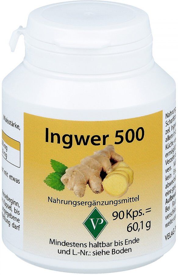 Ingwer 500 Kapseln