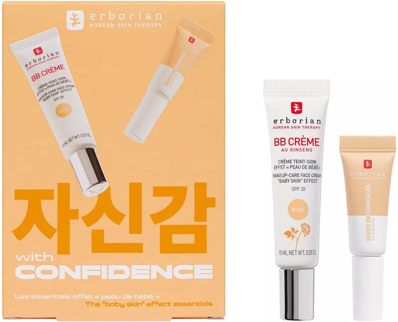 erborian - BB Crème x Super BB Concealer Nude, Set