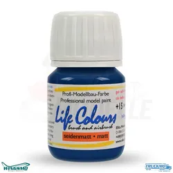 Elita Farben Life Colours Standardfarben Dunkelblau