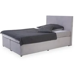 Boxspringbett LORENZA (LF 140x200 cm) - Bezug: Stoff - LF 140x200 cm