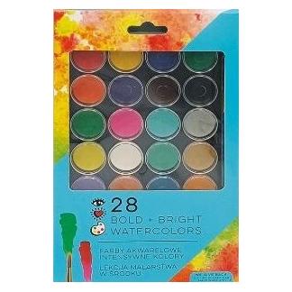 Stnux Aquarellfarben - 28 intensive STnux-Farben (IHA2228S)