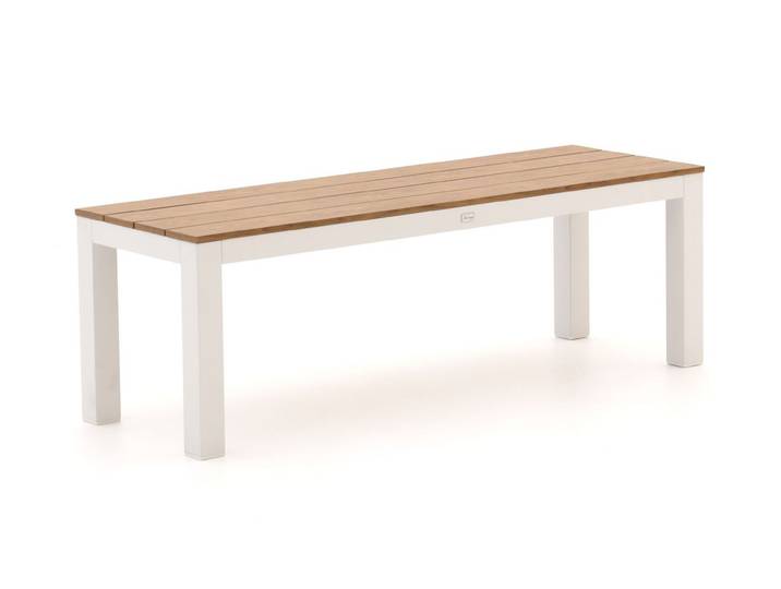 + 10% kassakorting Picknickbank Bellagio Aluminium/Polywood 2 personen