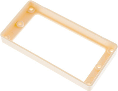 Harley Benton Hu Frame Flat Top Cream Bridge Creme
