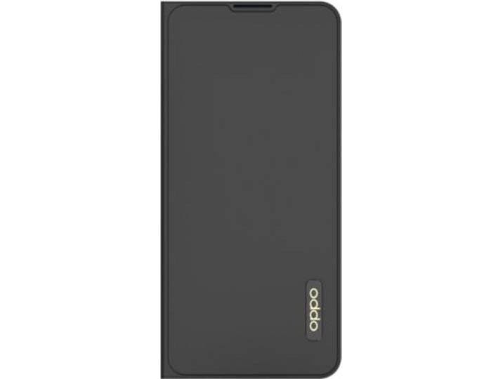 Oppo - Etui Reno 6 Flip Cover Noir