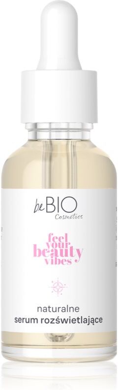 beBIO Feel Your Beauty Vibes brightening serum 30 ml