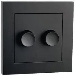 SG LEUCHTEN Applikationsrahmen Kunststoff schwarz matt 820482 RAL9004