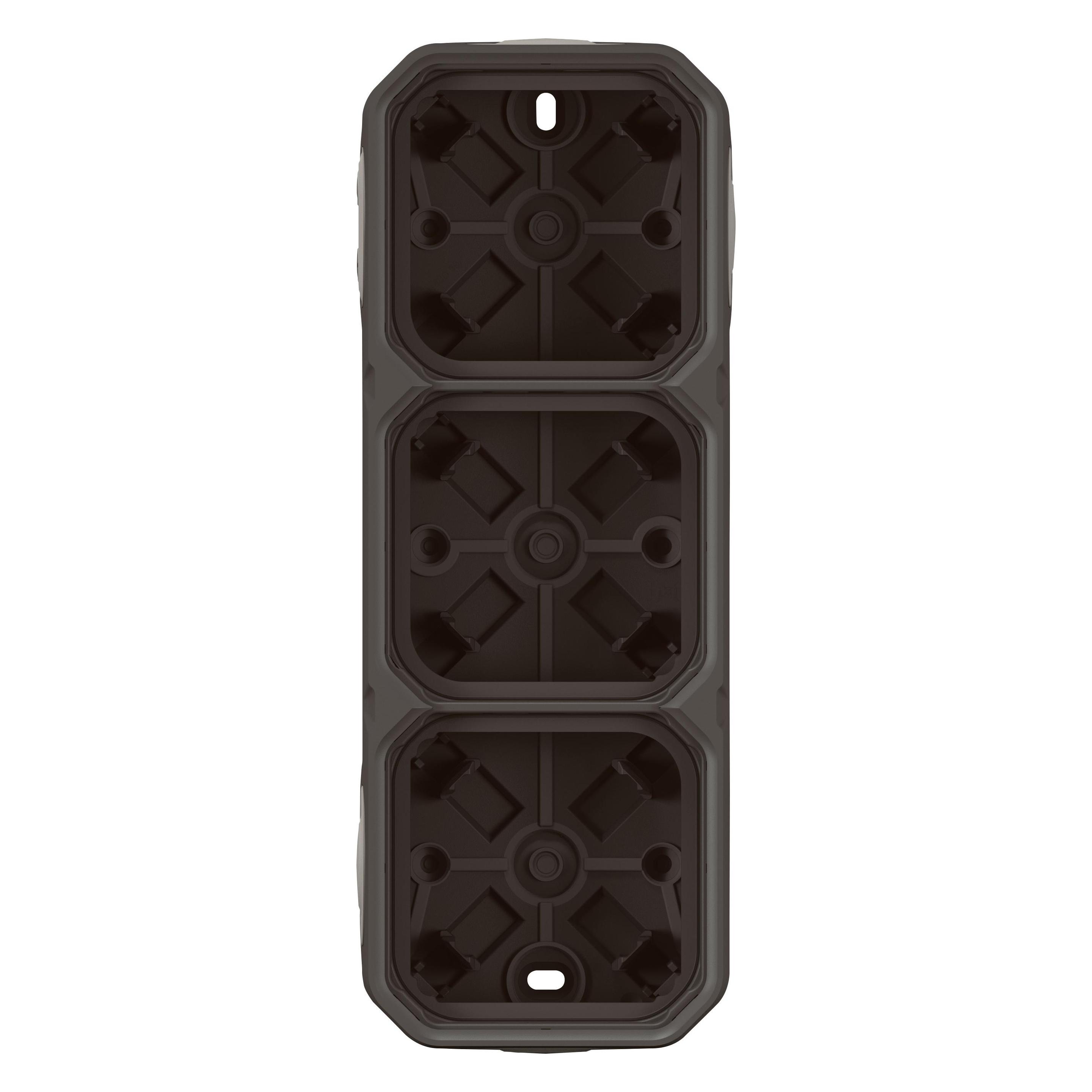 Legrand Plexo New Feuchtraum Aufputzdose 3-fach (069603L)