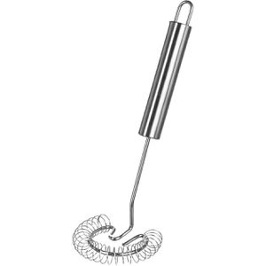 wenco Spiralbesen 555142, Edelstahl, 22cm, spülmaschinengeeignet