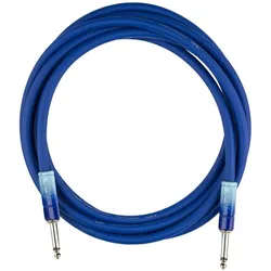Fender Ombré Kabel, 3m, Belair blue (3 m), Audiokabel
