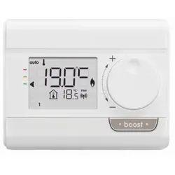 Purmo Funkthermostat AZ16CT450560600 für Flores E, weiß