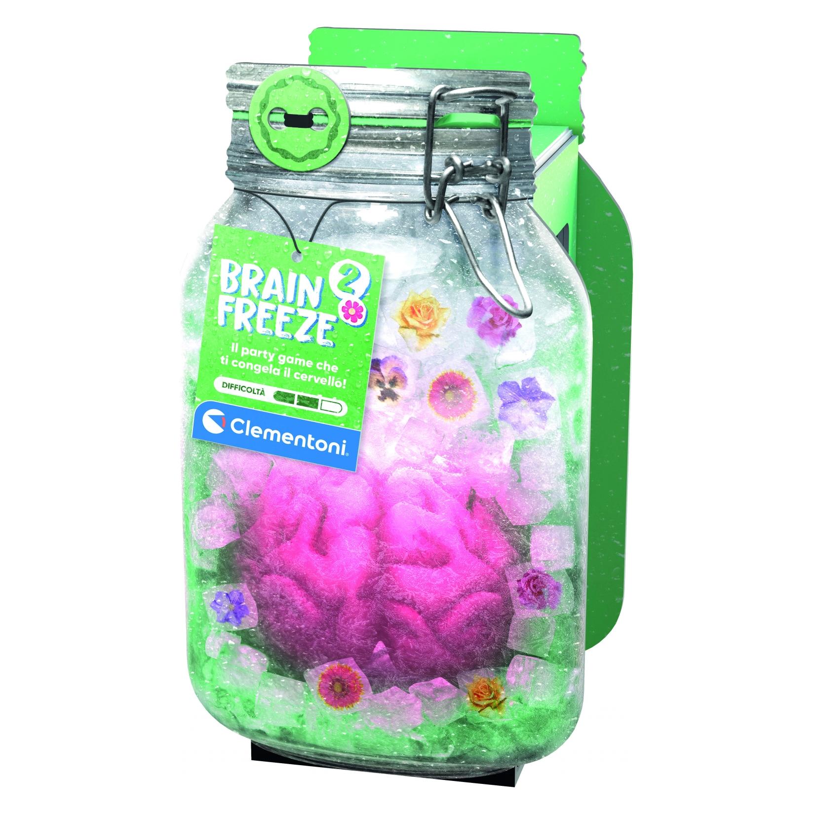 Clementoni BOARD GAME BRAIN FREEZE 2 16781 (1 - 4 Spieler) (16781)