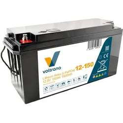 Voltrana Lithium-Akku VT150 12,8V 150Ah 1920Wh Bluetooth Heizfunktion LiFePO4