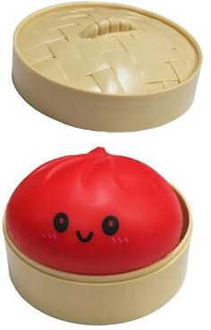 Uplift Treasures Slow Rebound Dumpling Squishy Stress Ball l