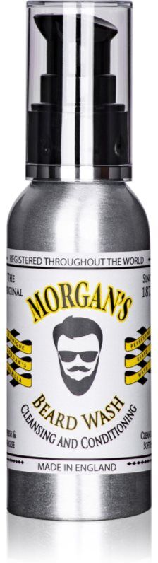 Morgan's Cleansing and Conditioning Beard Wash beard soap 100 ml
