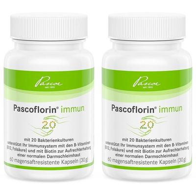 Pascoflorin immun Kapseln 2x 2x60 St