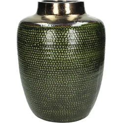 Vase CERAMIC (DH 23x30 cm) - grün - DH 23x30 cm