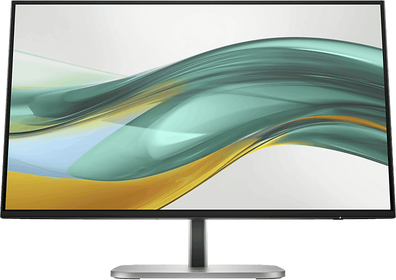 Monitor - HP Serie 5 524pf Profesional, 23.8" Full-HD, 100 Hz, ms, IPS, Altura Ajustable, Negro Azabache