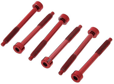 Floyd Rose FROSLSRDP String Lock Screws Rouge