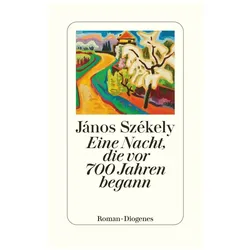 Eine Nacht, die vor 700 Jahren begann, Belletristik von Ulrich Blumenbach, Jnos Szkely