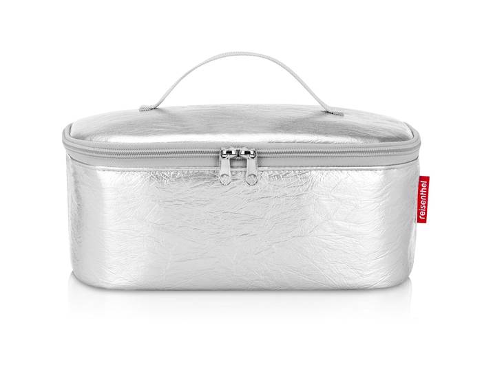 Kühltasche Reisenthel Polyester Silber H 12 B 28 cm4.5 l