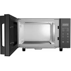 Continental Edison Mikrowelle ohne Drehteller – Flachbett – Grill – – CEMO23FB – 1280 W, Mikrowelle