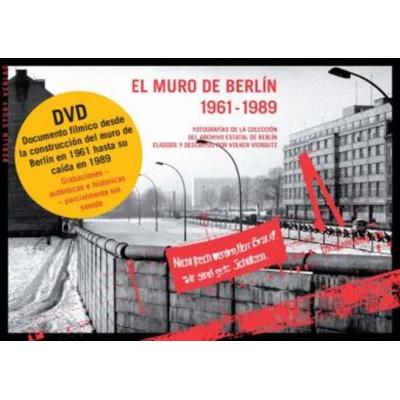 El Muro de Berlín 1961-1989 / Mit DVD, Taschenbuch von Volker Viergutz, Berlin Story, 978-3-929829-95-2