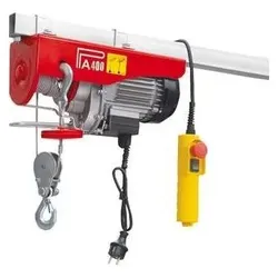 E-NORMpro, Seilzug + Werkstattkran, Elektro Seilzug 500 999 kg Seil 18 m