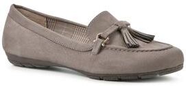 Women's Gush Flat by Cliffs in Taupe Suede (Size 6 M)