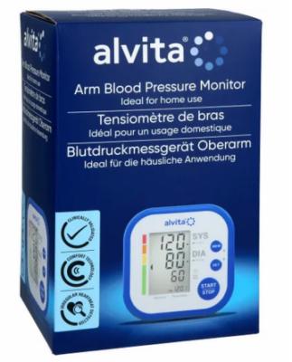 Alliance Healthcare Deutschland GmbH ALVITA Blutdruckmessgerät Oberarm 1 St 11124509