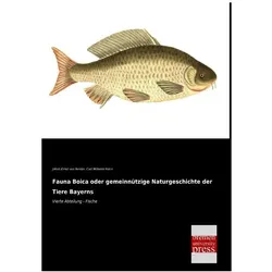 Fauna Boica oder gemeinnützige Naturgeschichte der Tiere Bayerns, Fachbücher von Jakob Ernst von Reider, Carl Wilhelm Hahn