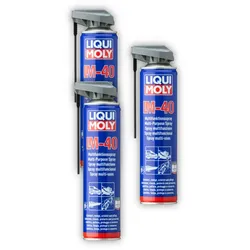 3x Reiniger LIQUI MOLY 3391 LM 40 Multifunktionsspray Multi-Funktions-Spray 400ml