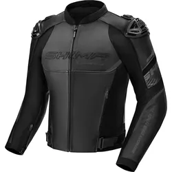 SHIMA Bandit 2.0 perforierte Motorrad Lederjacke