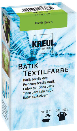 Batik-Textilfarbe in verschiedenen Farbtönen, 70 g