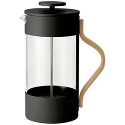Stelton Kaffeebereiter Emma 1000 ml Edelstahl Schwarz