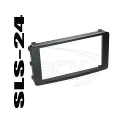 ACV 281200-03 Doppel-DIN Radioblende Mitsubishi Lancer 2007-> Outlander 2006-...