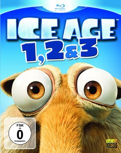 Carlos Saldanha - Ice Age - Box Set Teil 1-3 [Blu-ray] - Preis vom 11.10.2026 23:13:37 h