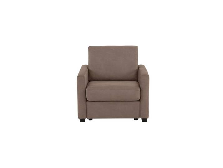 Fauteuil manchettes fines NICARAGUA tissu Apache taupe 13