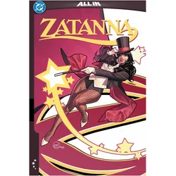 Zatanna, Belletristik von Jamal Campbell