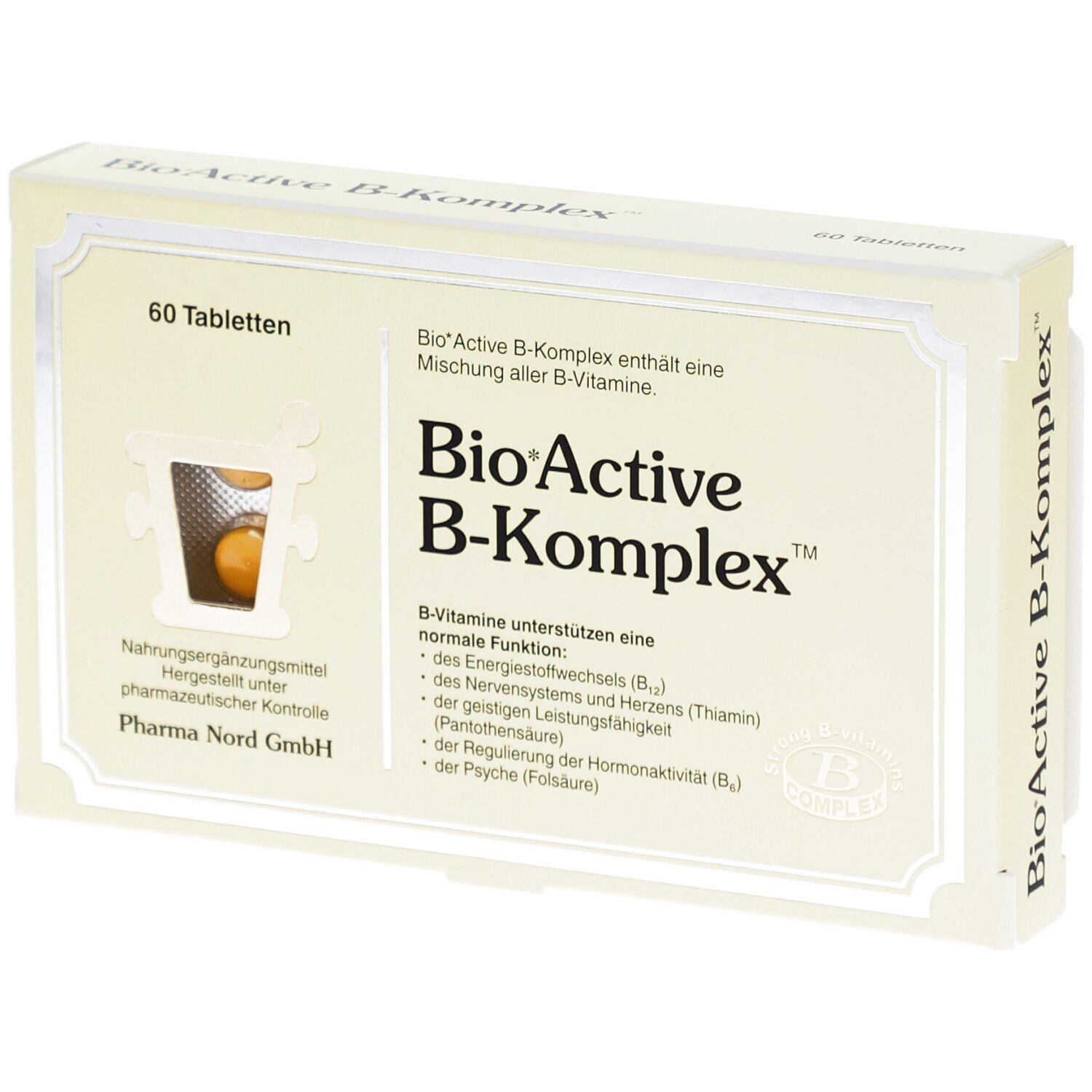 BIO Active B-Komplex Tabletten 60 St