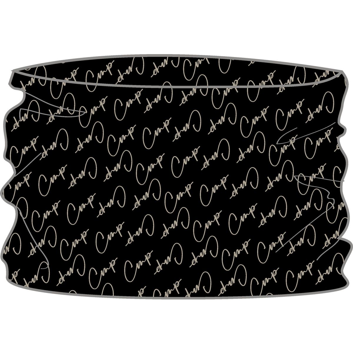 CMP Unisex Neckwarmer nero (U901) U 6596052-U901-U
