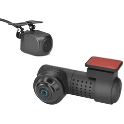  360 Grad Panaroma Dashcam mit Nachtsicht + Heckkamera 