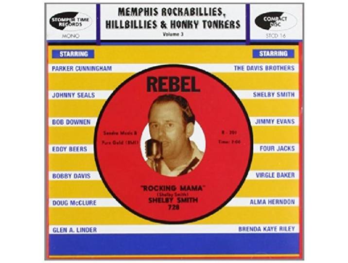 Various - Memphis Rockabillies..-3-