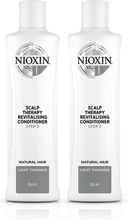 Nioxin System 1 Scalp Therapy Revitalizing Conditioner for Natural Hai